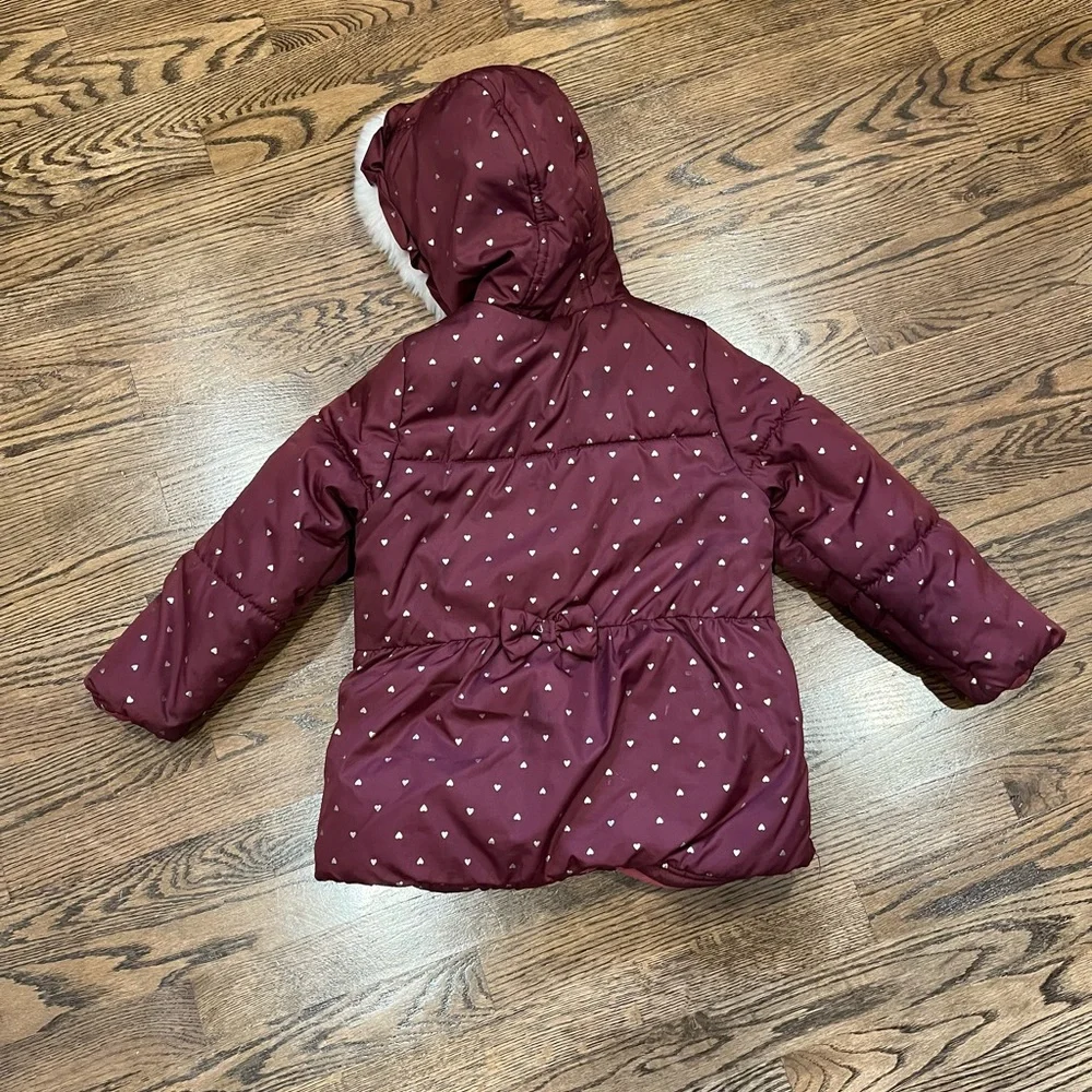 Girls London Fog Winter Jacket